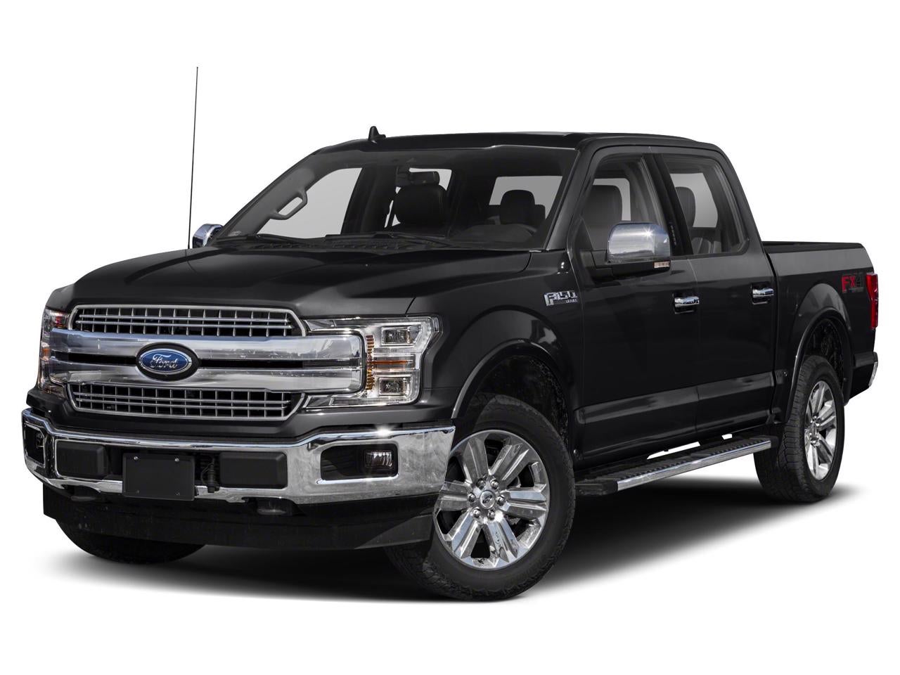 2018 Ford F-150 Lariat 4WD SuperCrew 5.5' Box