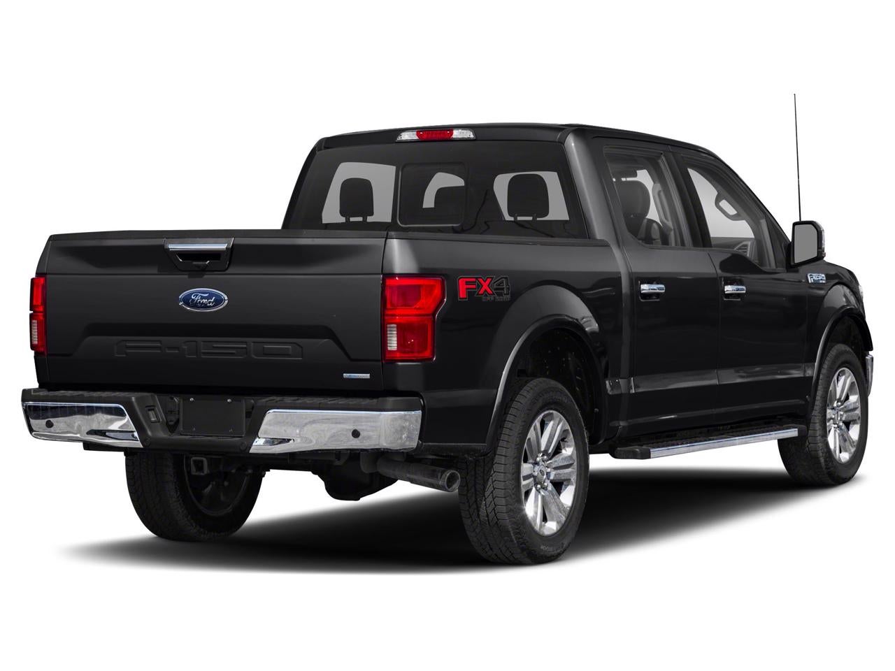 2018 Ford F-150 Lariat 4WD SuperCrew 5.5' Box
