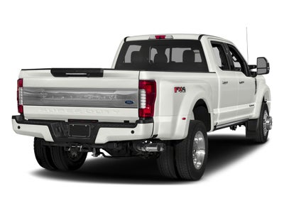 2018 Ford Super Duty F-450 DRW Platinum 4WD Crew Cab 8' Box