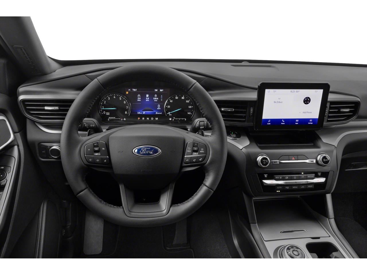 2020 Ford Explorer XLT 4WD