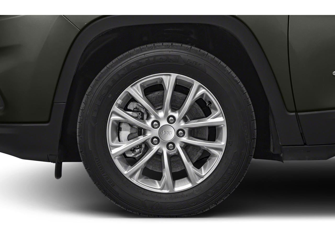2021 Jeep Cherokee Latitude Lux 4x4