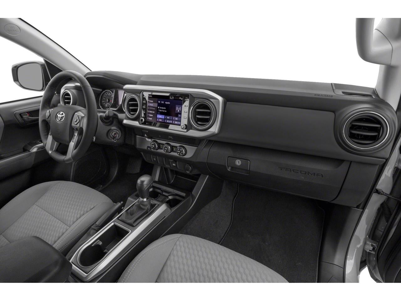 2021 Toyota Tacoma 4WD SR5 Double Cab 6' Bed V6 AT