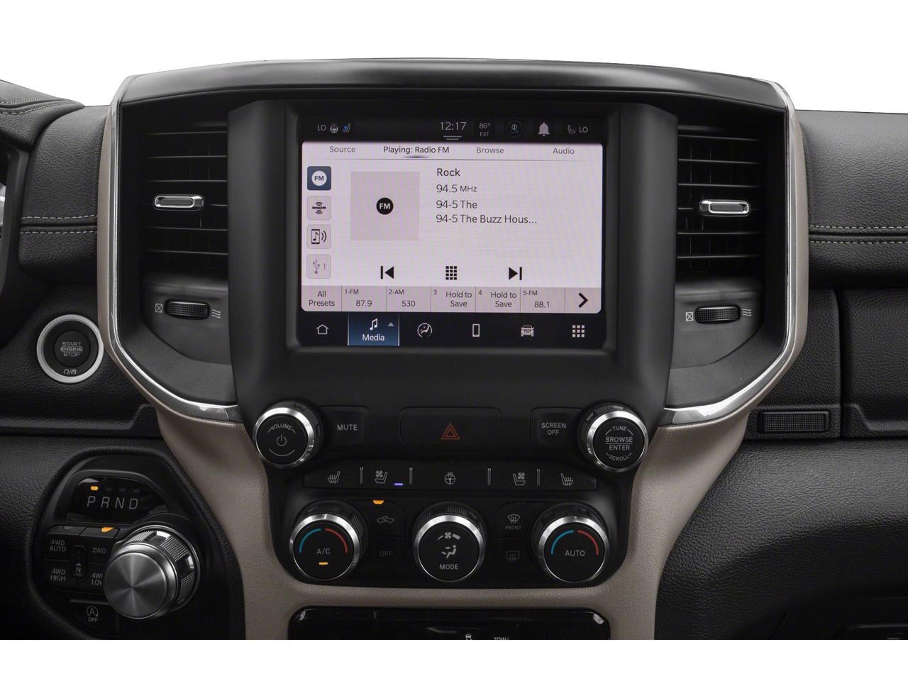 2022 RAM 1500 Laramie 4x4 Crew Cab 5'7 Box