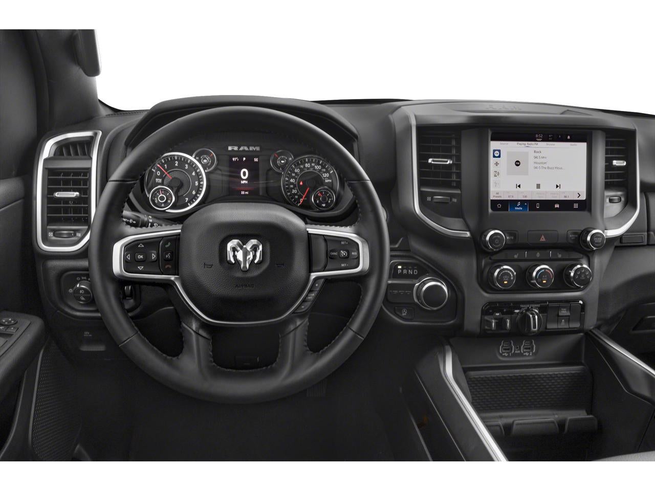 2023 RAM 1500 Big Horn 4x4 Crew Cab 5'7 Box