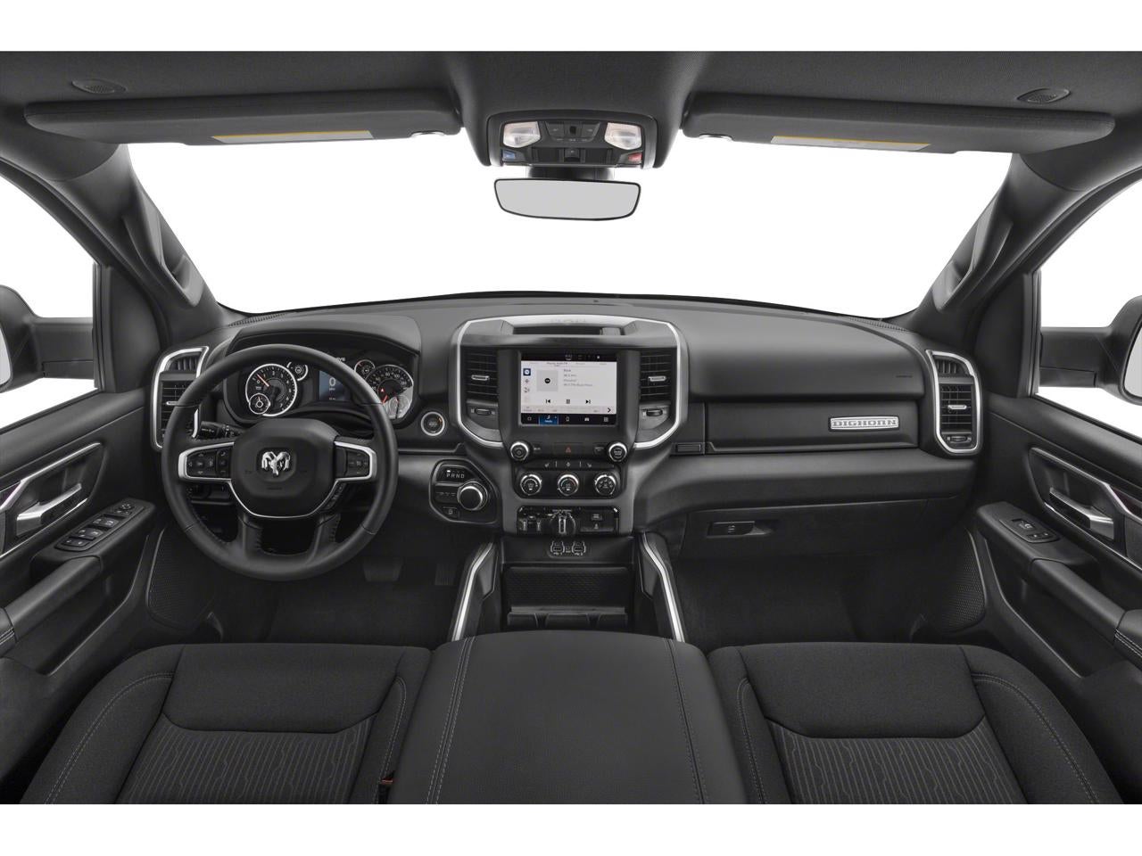 2023 RAM 1500 Big Horn 4x4 Crew Cab 5'7 Box