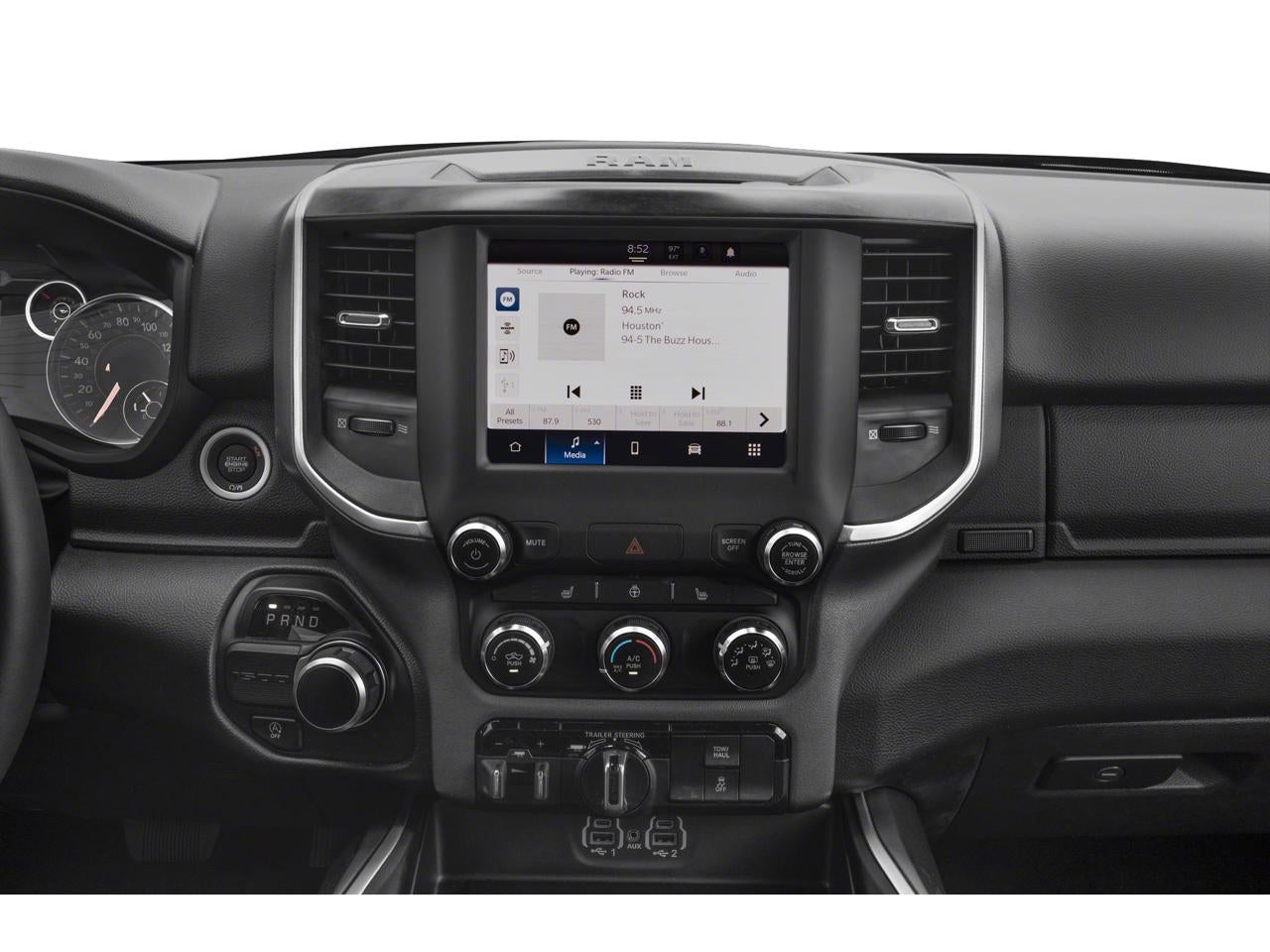 2023 RAM 1500 Big Horn 4x4 Crew Cab 5'7 Box