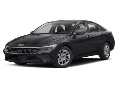 2024 Hyundai Elantra SEL IVT