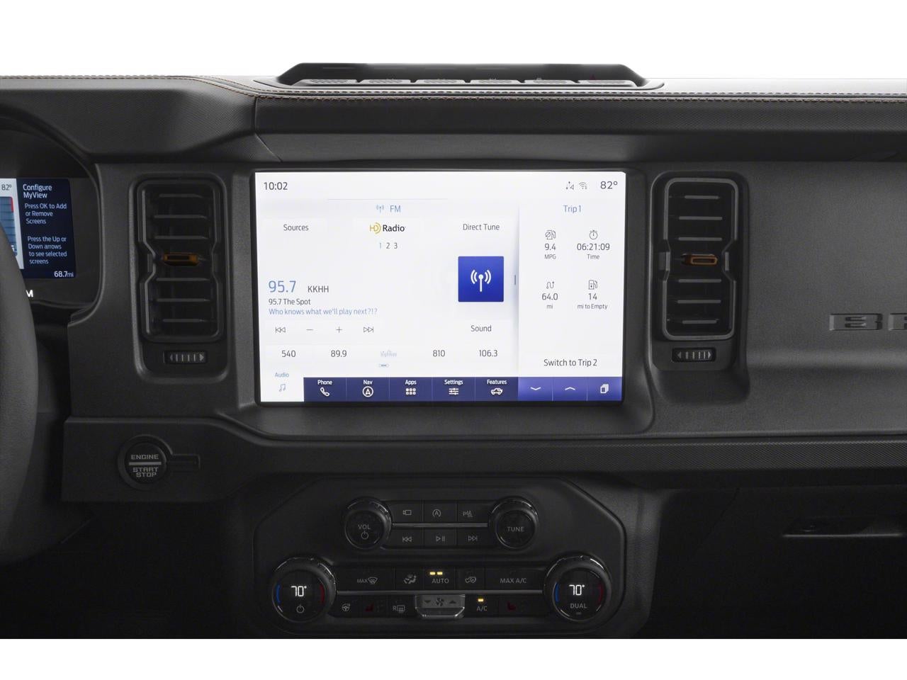 2026 Ford Bronco Badlands 4 Door Advanced 4x4