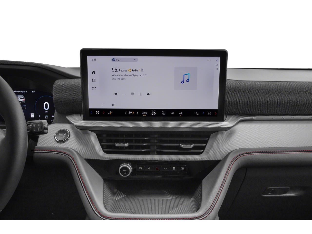 2026 Ford Explorer Active w/200A Pkg 4WD