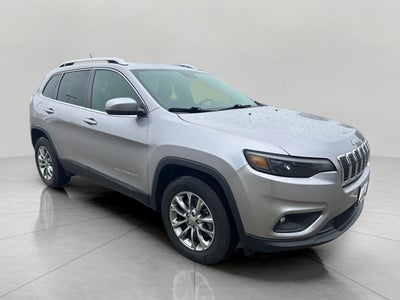 2021 Jeep Cherokee Latitude Lux 4x4