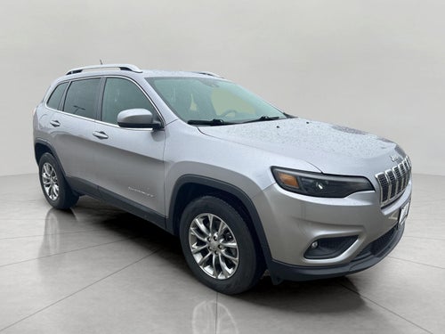 2021 Jeep Cherokee Latitude Lux 4x4
