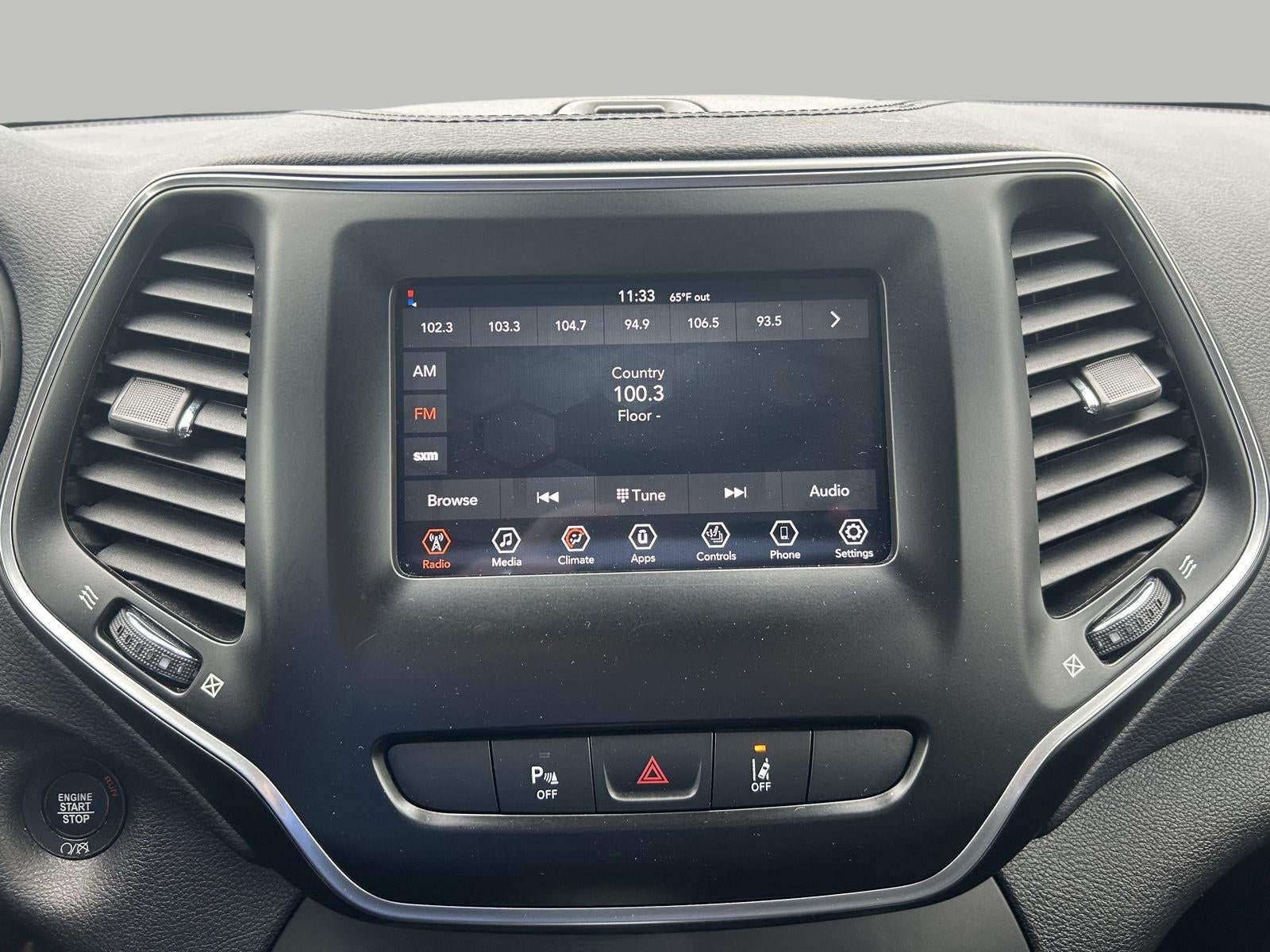 2021 Jeep Cherokee Latitude Lux 4x4