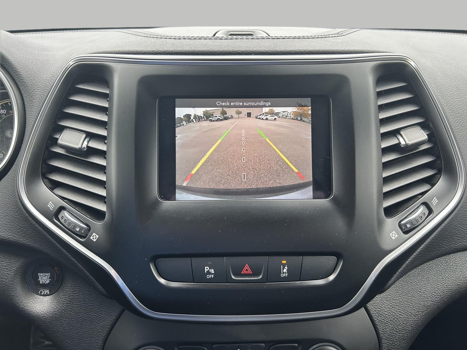 2021 Jeep Cherokee Latitude Lux 4x4