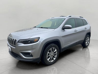 2021 Jeep Cherokee Latitude Lux 4x4