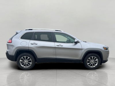 2021 Jeep Cherokee Latitude Lux 4x4