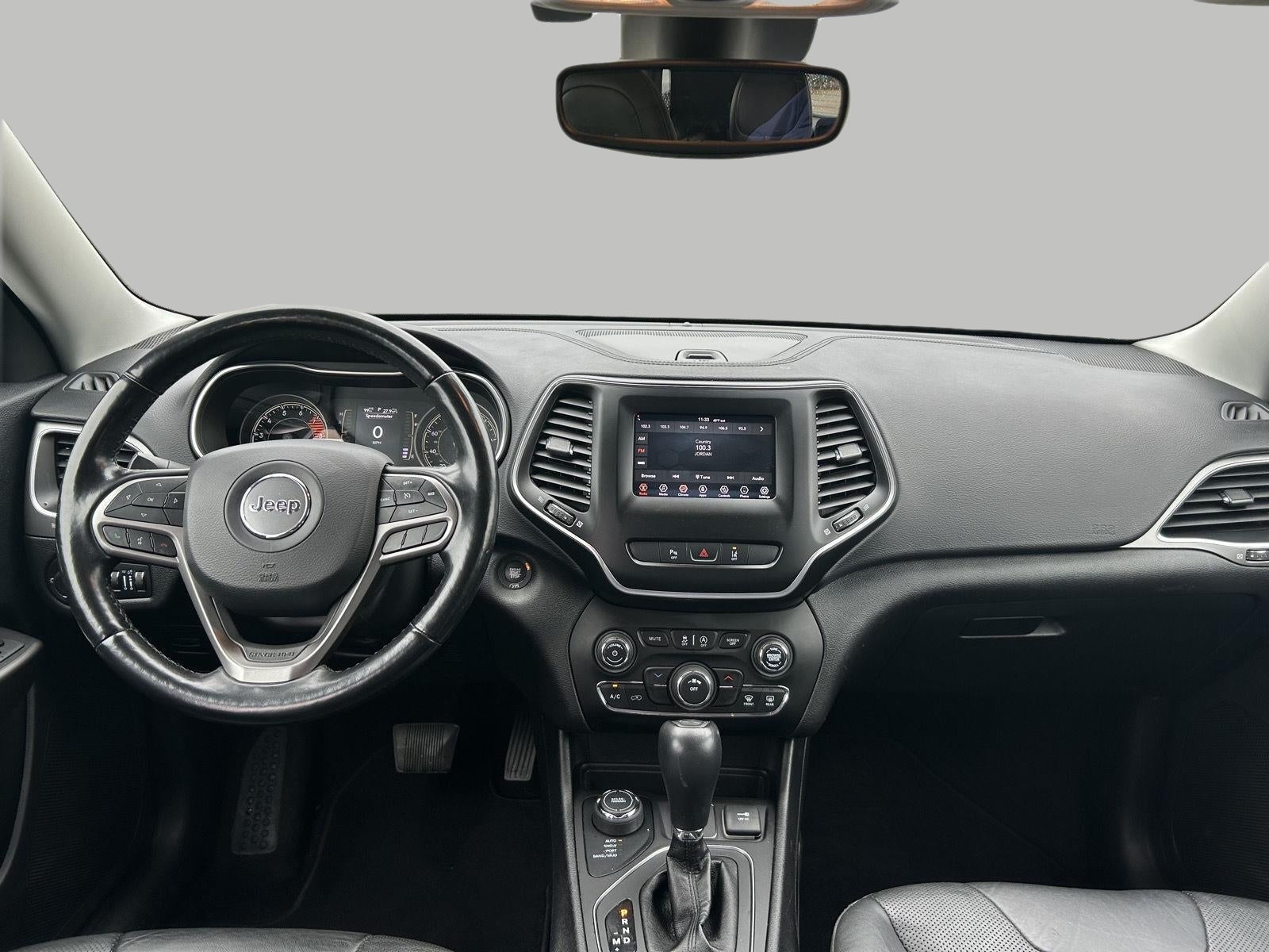 2021 Jeep Cherokee Latitude Lux 4x4