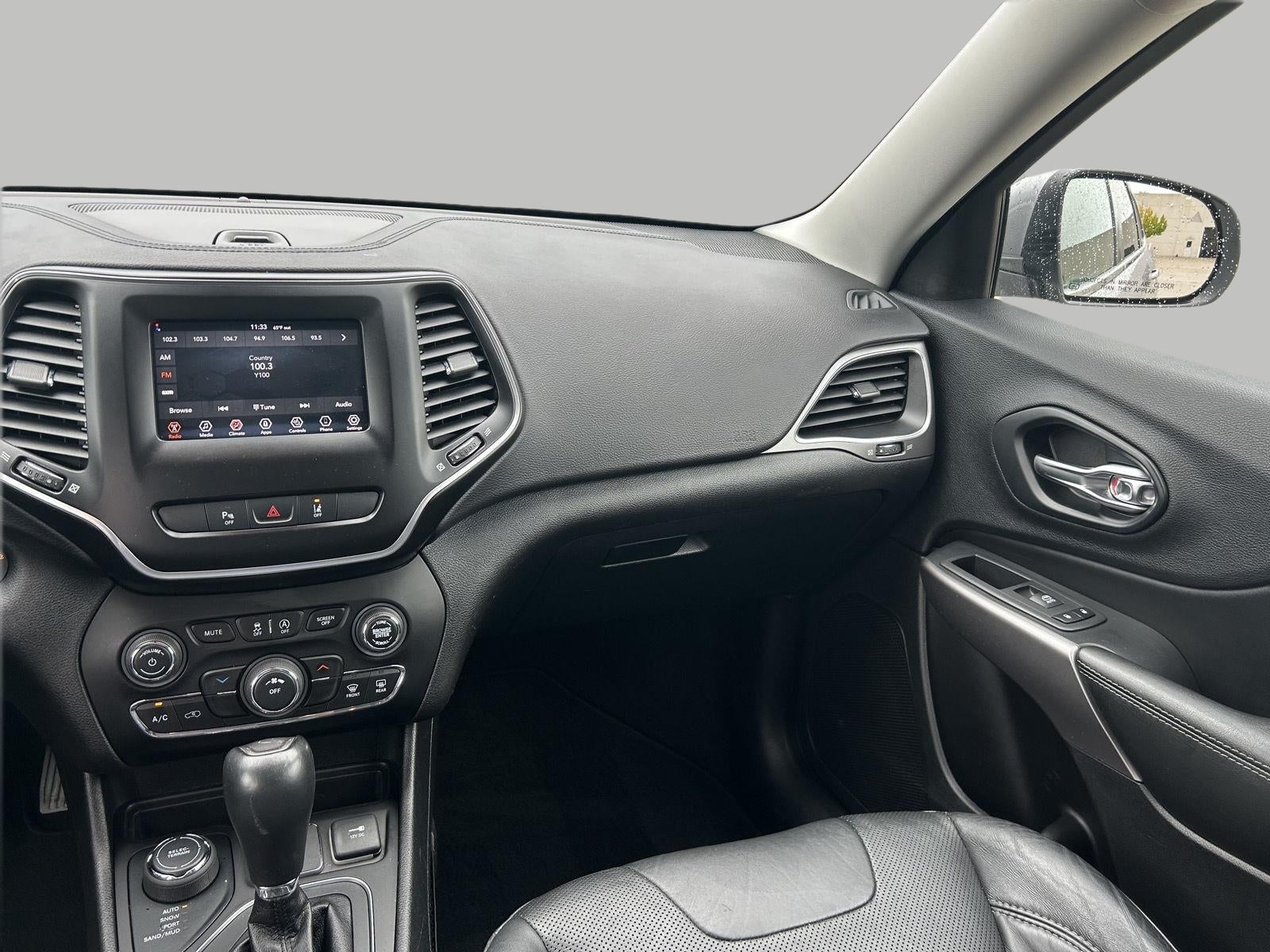 2021 Jeep Cherokee Latitude Lux 4x4