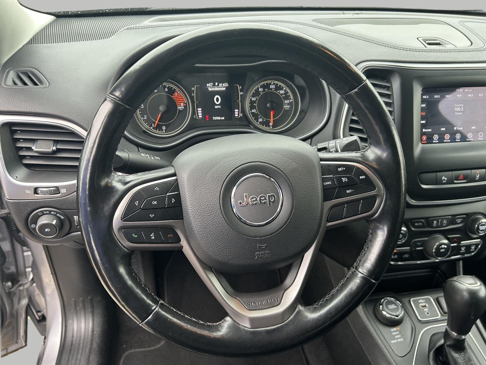 2021 Jeep Cherokee Latitude Lux 4x4