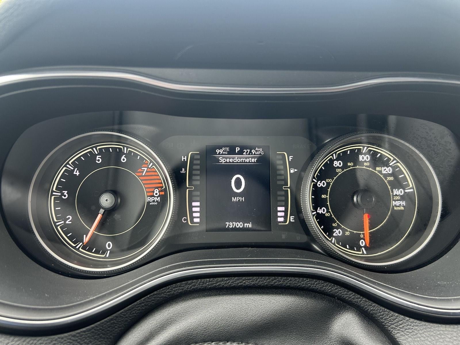 2021 Jeep Cherokee Latitude Lux 4x4