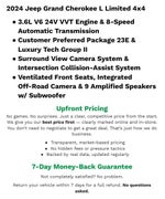 2024 Jeep Grand Cherokee L Limited 4x4