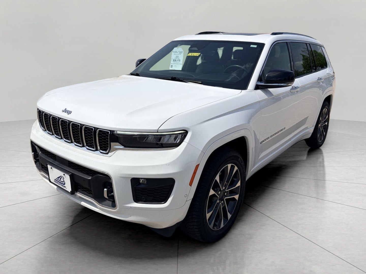 2023 Jeep Grand Cherokee L Overland 4x4
