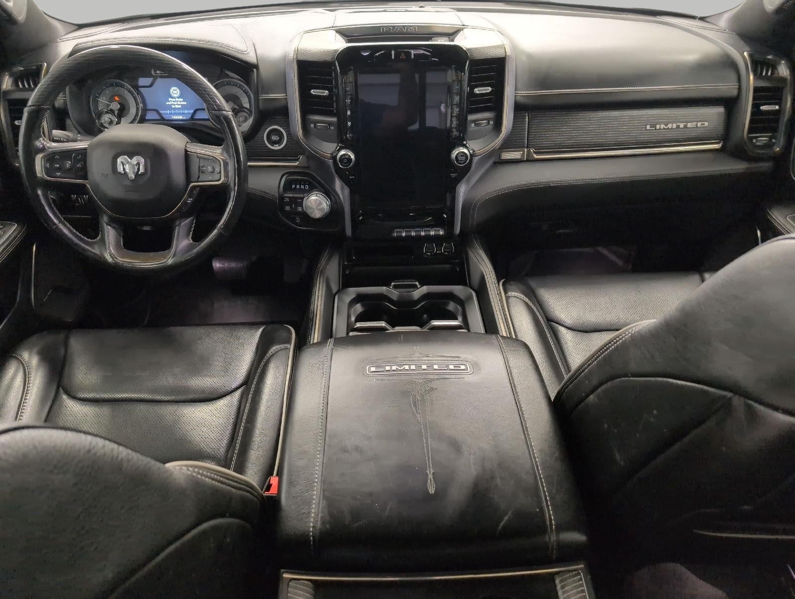 2020 RAM 1500 Limited 4x4 Crew Cab 5'7 Box
