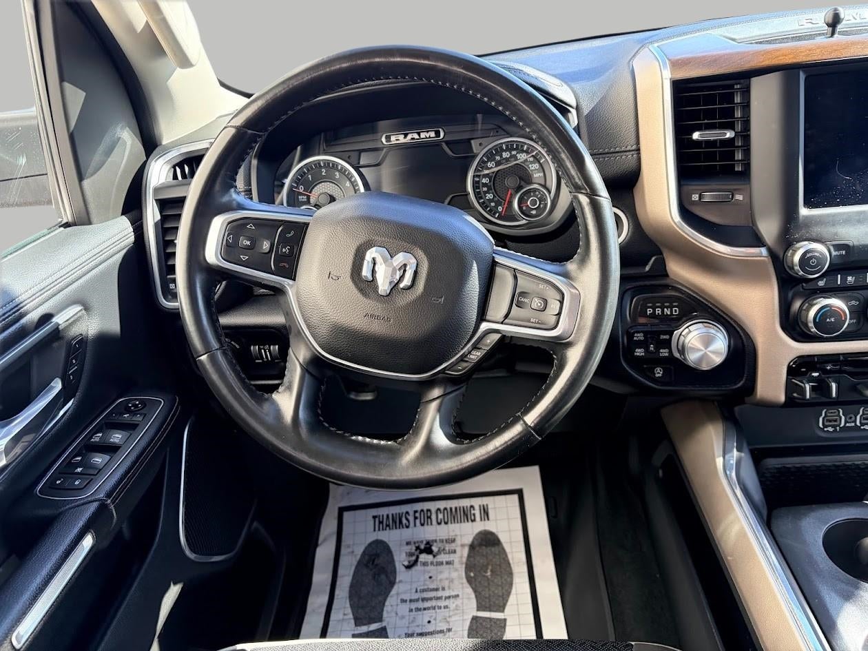 2022 RAM 1500 Laramie 4x4 Crew Cab 5'7 Box