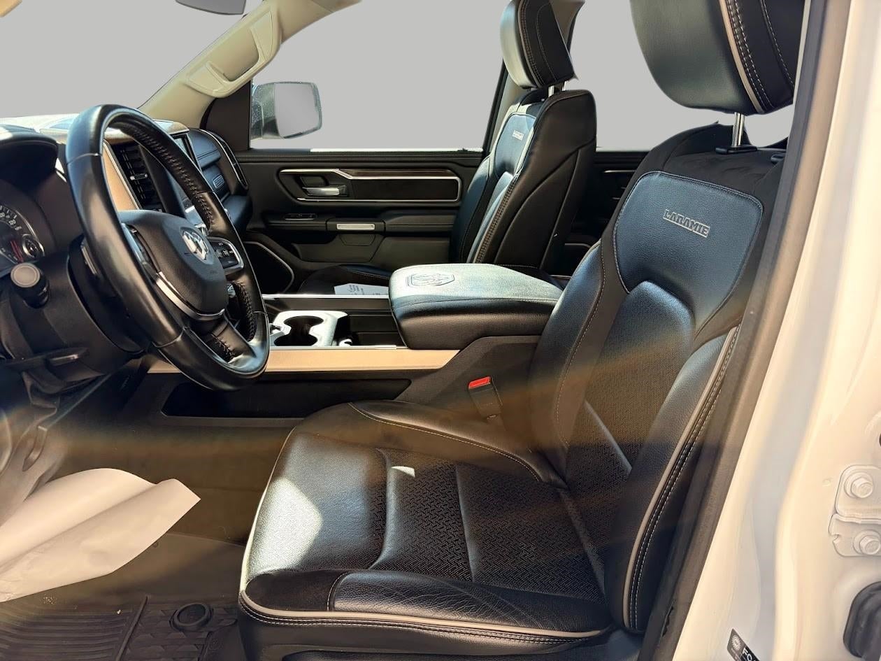 2022 RAM 1500 Laramie 4x4 Crew Cab 5'7 Box