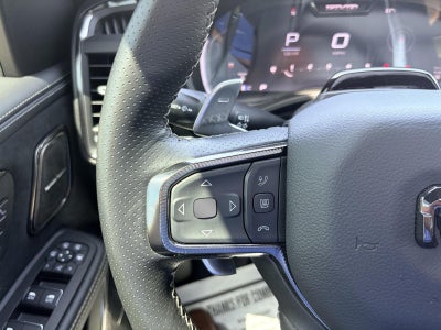 2025 RAM 1500 RHO 4x4 Crew Cab 5'7 Box