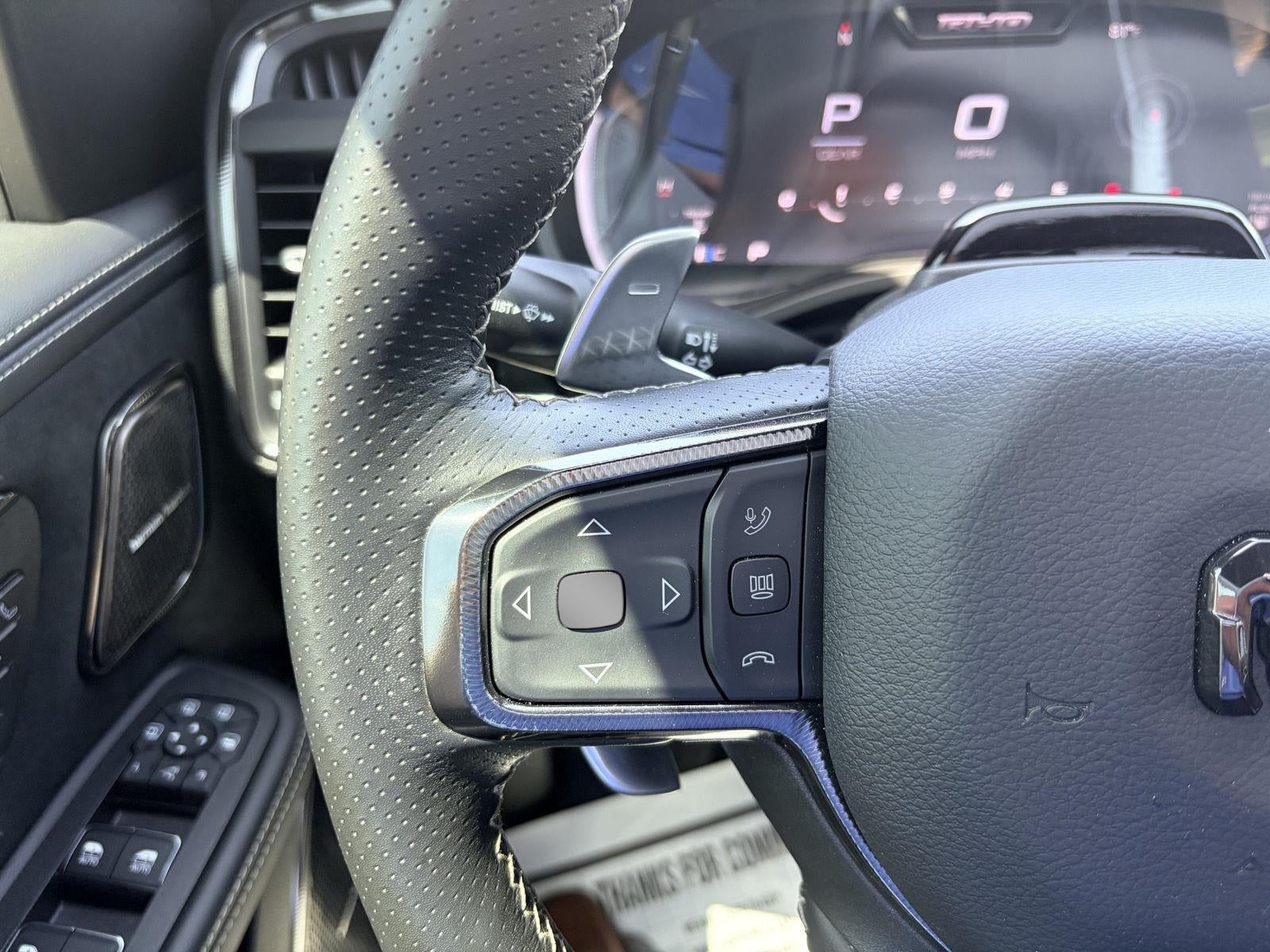 2025 RAM 1500 RHO 4x4 Crew Cab 5'7 Box