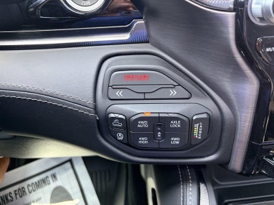 2025 RAM 1500 RHO 4x4 Crew Cab 5'7 Box