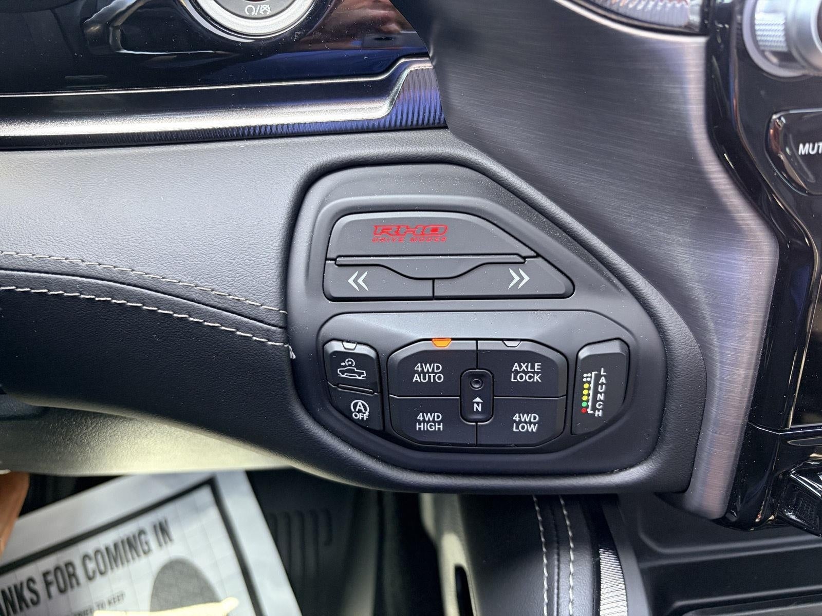 2025 RAM 1500 RHO 4x4 Crew Cab 5'7 Box
