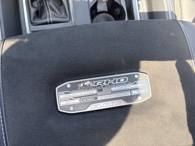 2025 RAM 1500 RHO 4x4 Crew Cab 5'7 Box