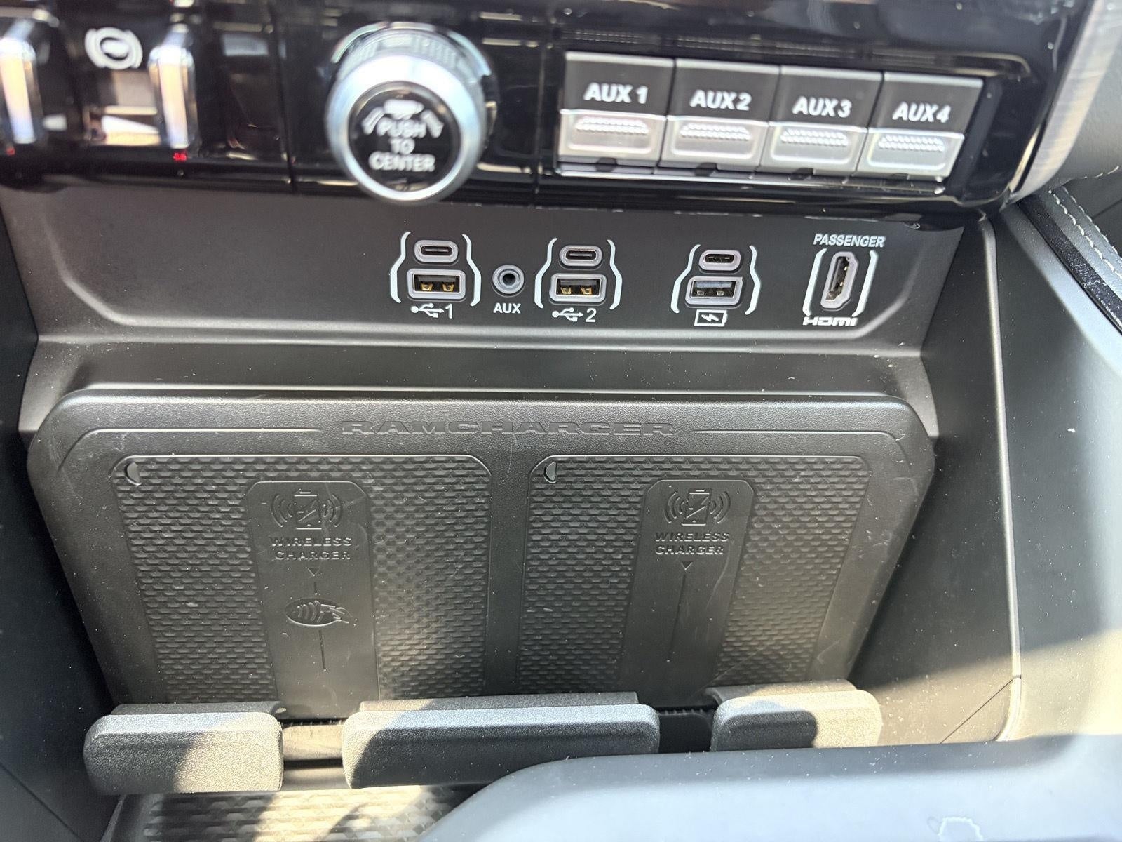 2025 RAM 1500 RHO 4x4 Crew Cab 5'7 Box
