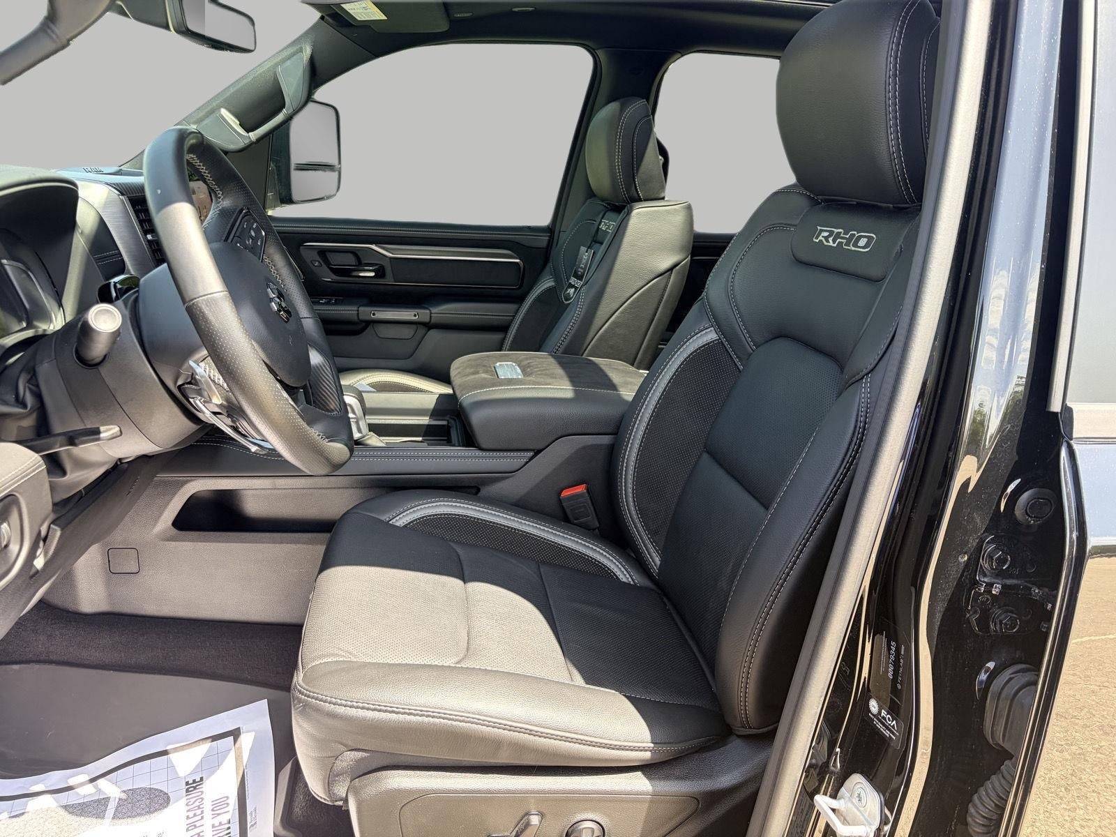 2025 RAM 1500 RHO 4x4 Crew Cab 5'7 Box