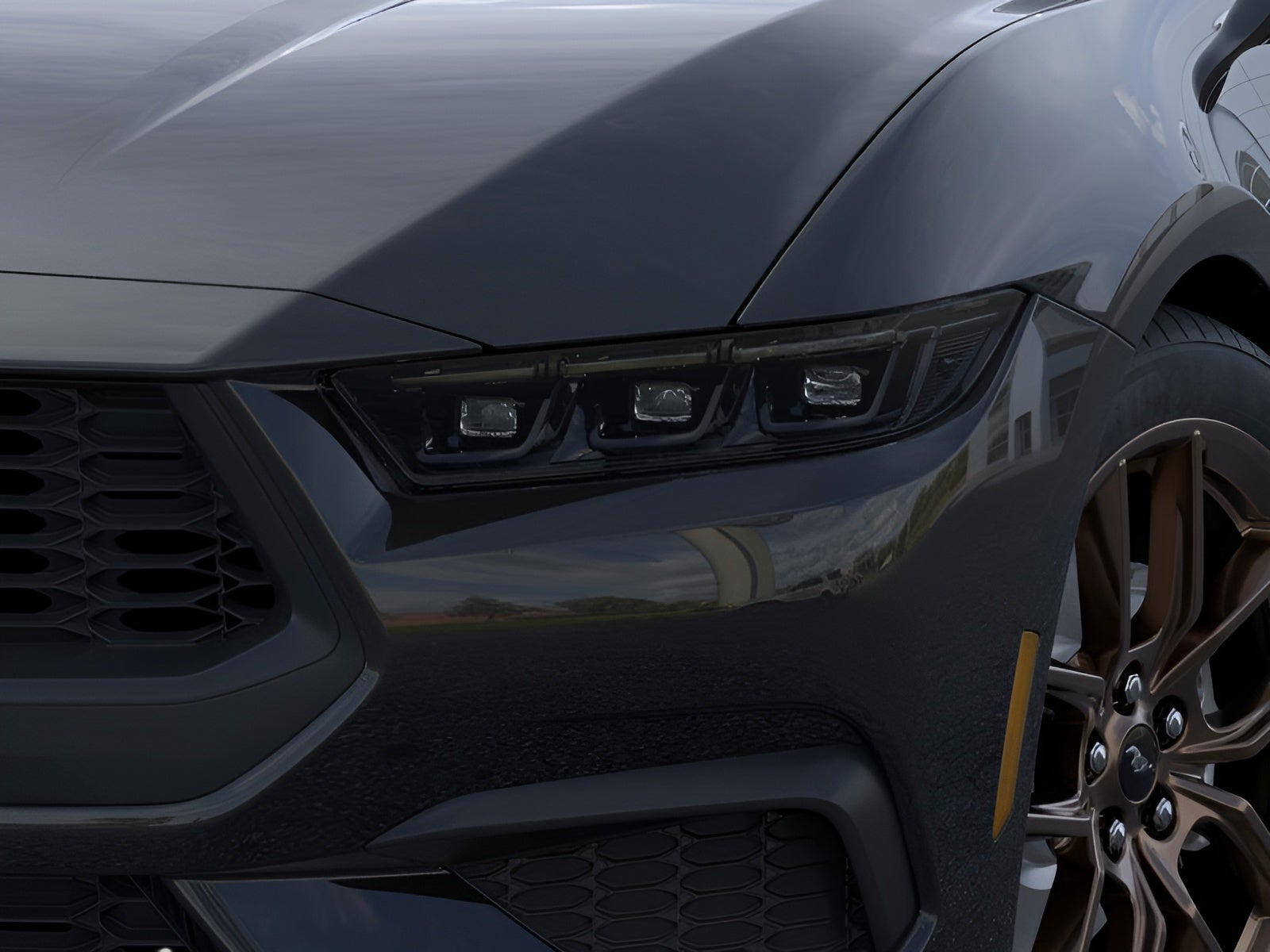 2026 Ford MUSTANG ECOBOOST