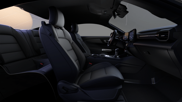 2026 Ford MUSTANG ECOBOOST