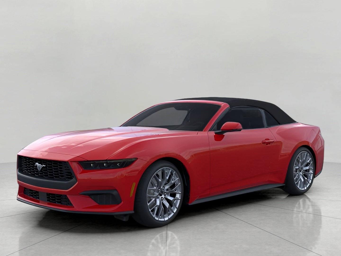2026 Ford Mustang EcoBoost Convertible
