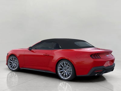 2026 Ford Mustang EcoBoost Convertible