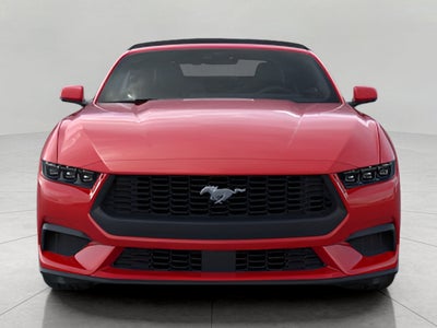 2026 Ford Mustang EcoBoost Convertible