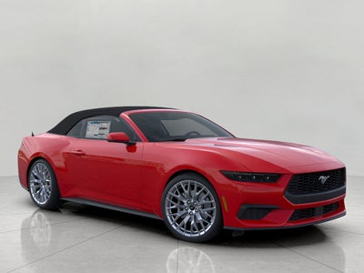 2026 Ford Mustang EcoBoost Convertible
