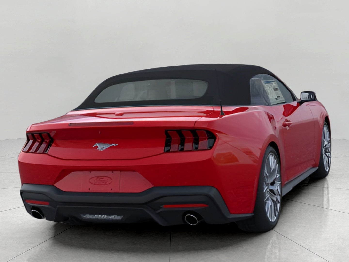 2026 Ford Mustang EcoBoost Convertible