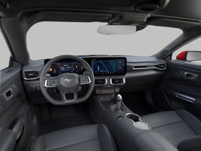 2026 Ford Mustang EcoBoost Convertible