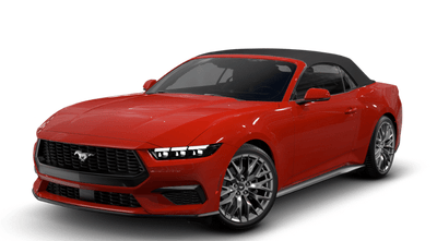 2026 Ford Mustang EcoBoost Convertible