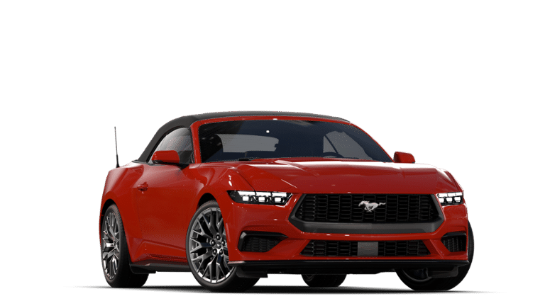 2026 Ford Mustang EcoBoost Convertible