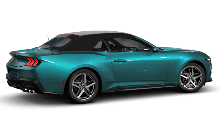 2026 Ford Mustang EcoBoost Premium Convertible