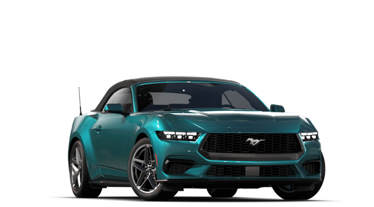2026 Ford Mustang EcoBoost Premium Convertible