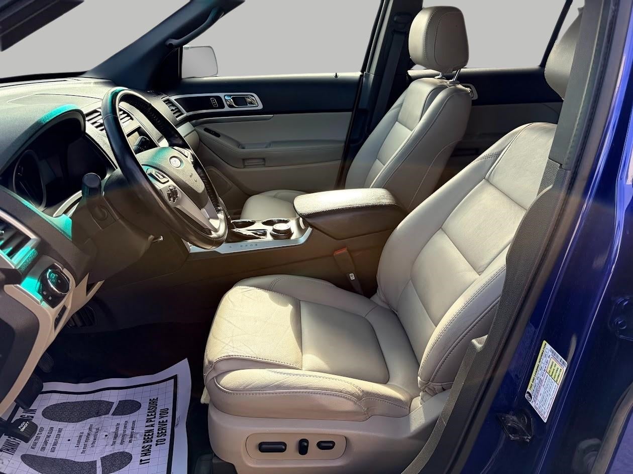 2013 Ford Explorer 4WD 4dr XLT