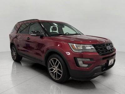 2017 Ford Explorer Sport 4WD