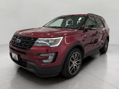 2017 Ford Explorer Sport 4WD